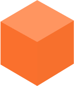 Orange Cube